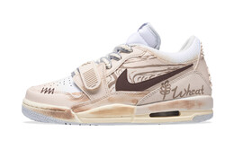 Баскетбольные кроссовки Legacy Vintage Men Low-Touch Earth Yellow Jordan hj9199-111(team523-风吹麦浪) | apricot cream