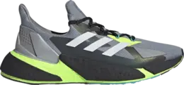 Кроссовки Adidas X9000L4 'Grey Volt', серый fw8385 | grey