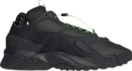 Кроссовки Adidas Streetball 'Black Solar Green', черный fz1971 | black