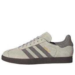 Кроссовки gazelle 'putty grey' Adidas, серый ig2098 | putty grey/charcoal/dark brown
