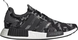 Мужские кроссовки Adidas NMD R1, серый/белый fz0077 | grey