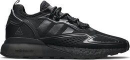 Кроссовки Adidas Pharrell x ZX 2K Boost 'Black Future', черный gy4976 | black