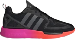 Кроссовки Adidas ZX 2K Flux 'Gradient Sole - Core Black', черный fv9970 | black