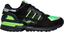 Кроссовки Adidas ZX 10000 C 'Solar Green', черный eg8964 | black