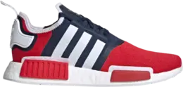 Кроссовки Adidas NMD_R1 'USA', красный fv1734 | red