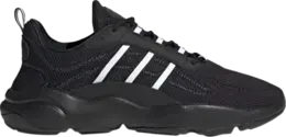 Кроссовки Adidas Haiwee 'Black White', черный eg9575 | black
