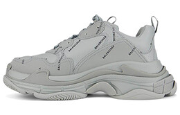 Кроссовки Balenciaga Triple S Allover Logo Gray 536737w2fa11210