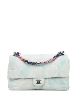 CHANEL Pre-Owned: Джинсы с подтяжками 