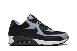 Кроссовки Nike Air Max 90 Essential 'Wolf Grey', черный 537384 053 | black