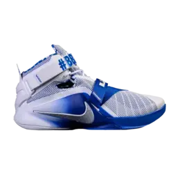Кроссовки Nike LeBron Soldier 9 Premium 'Kentucky', синий 749490 104 | blue