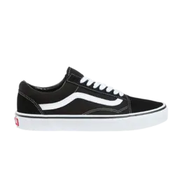 Vans Кроссовки Old Skool Wide, черный/белый vn0000t8bmx | black white