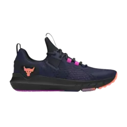 Under Armour Кроссовки Project Rock BSR, цвет Midnight Navy Flare Orange 3027344 402 | midnight navy flare orange