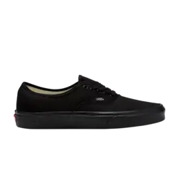 Vans Кроссовки Authentic Wide, цвет Triple Black vn0a4bhnbka | triple black