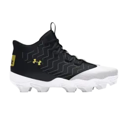 Under Armour Кроссовки Harper 9 RM, цвет Black Metallic Gold 3027442 001 | black metallic gold