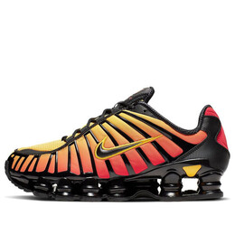 Кроссовки Shox Tl Nike, оранжевый av3595-004 | orange/red/black