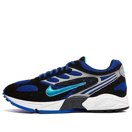 Кроссовки воздушные призрачные гонщики Nike, черный at5410-001 | black/hyper jade-racer blue-wolf grey
