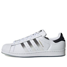 Кроссовки оригинальные superstar cloud white и core black shoes Adidas, черный eg9289 | black/white