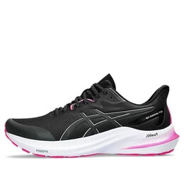 Кроссовки gt 2000 12 lite show Asics, черный 1011b766-001 | black / pink