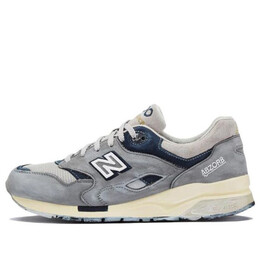 Кроссовки 1600 New Balance, серый cm1600vg | gray/cream/dark blue