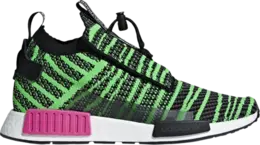 Кроссовки Adidas NMD TS1 Primeknit 'Watermelon', зеленый b37628 | green