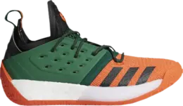 Кроссовки Adidas Harden Vol. 2 'University of Miami', оранжевый aq0397 | orange