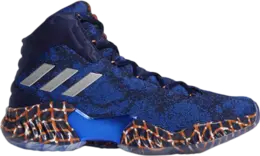 Кроссовки Adidas Pro Bounce 2018 'Unicorn' PE, синий f36936 | blue