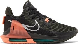 Кроссовки Nike LeBron Witness 6 'Black Sequoia Crimson Pulse', черный cz4052 001 | black