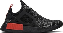 Кроссовки Adidas NMD_XR1 Primeknit 'Bred', черный s76849 | black