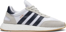 Кроссовки Adidas Iniki Runner 'Footwear White', синий by9722 | blue