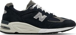 Кроссовки New Balance 990v2 Made in USA 'Navy', синий m990nb2 | blue