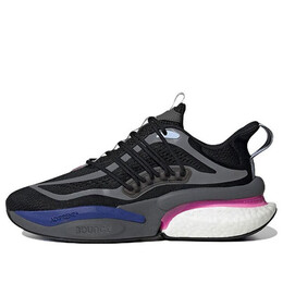 Кроссовки alphaboost v1 Adidas, черный hp6612 | black/white/gray