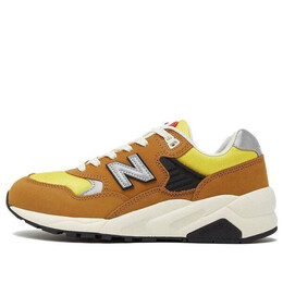 Кроссовки 580 New Balance, коричневый mt580ab2 | brown/yellow/black/gray