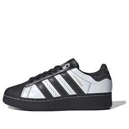 Кроссовки суперзвезда xlg Adidas, белый ie8409 | footwear white/core black/gold metallic
