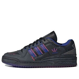 Кроссовки авеню и сыновья x форум 84 Adidas, черный if6693 | black/blue/purple