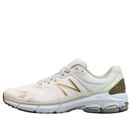 Кроссовки 844 золотистые New Balance, белый m884ms2 | white/gold