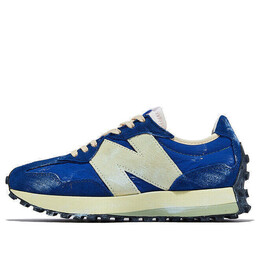 Кроссовки 327 New Balance, синий ms327va | royal blue/white