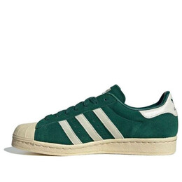 Кроссовки суперзвезда 82 Adidas, зеленый id6107 | green/beige