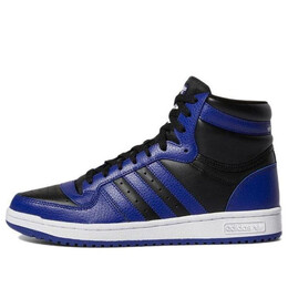 Кроссовки оригиналы топ десятка рб Adidas, черный gx0755 | black/blue