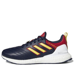 Кроссовки ультрабуст днк Adidas, синий gw7271 | collegiate navy/bright yellow/team power red 2
