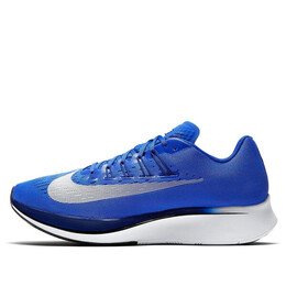 Кроссовки зум флай Nike, синий 880848-411 | blue/white