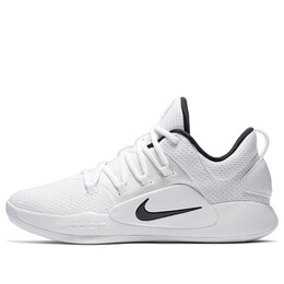 Кроссовки hyperdunk x low tb Nike, белый ar0463-100 | white/black