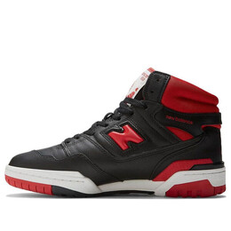 Кроссовки 650р New Balance, черный bb650rbr | black/red