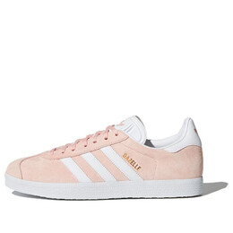 Кроссовки газель Adidas, розовый bb5472 | vapour pink/white/gold metallic