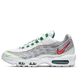 Кроссовки air max 95 nrg Nike, белый cu5517-100 | graywhitegreen