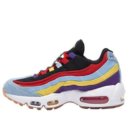 Кроссовки air max 95 sp Nike, красный ck5669-400 | red/yellow/blue/black