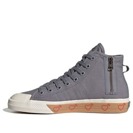 Кроссовки human made x nizza высокие Adidas, серый fy5187 | grey