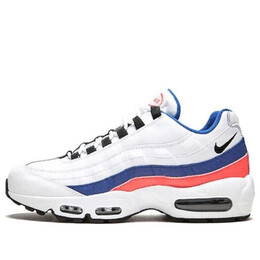 Кроссовки air max 95 essential Nike, белый 749766-106 | white/blue/pink