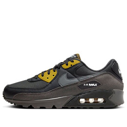 Кроссовки air max 90 Nike, черный fb9657-001 | black/bronzine/blue tint/medium ash