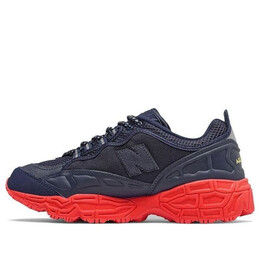 Массивные кроссовки herschel supply co. x 801 New Balance, красный ml801hxb | red/blue