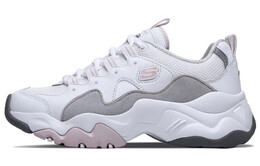 D"LITES 3.0 Кроссовки для мужчин с низким верхом, белые/серые Skechers 12955-wgpk